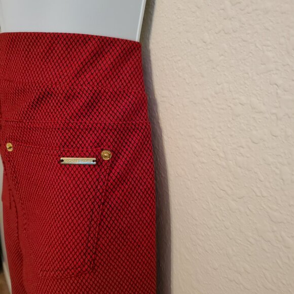 Michael Kors Women's Pull on Pants mid Rise no Button no Zip Size M/10. - Picture 6 of 16